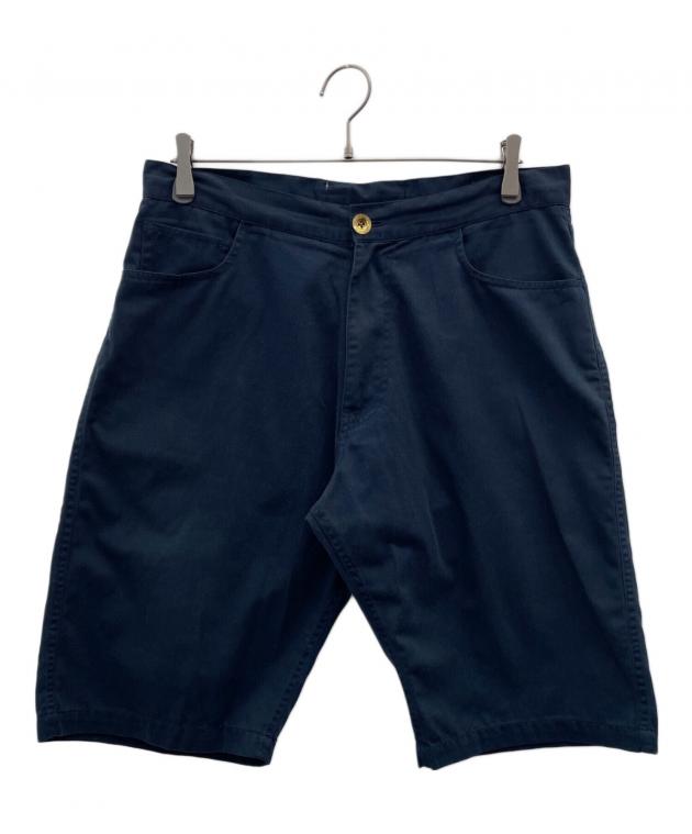 中古・古着通販】EVISU (エヴィス) ハーフパンツ ネイビー サイズ:36