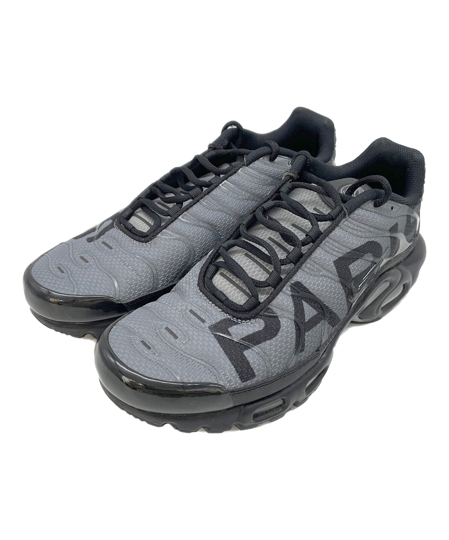 中古・古着通販】NIKE (ナイキ) AIR MAX PLUS PRM ブラック サイズ 