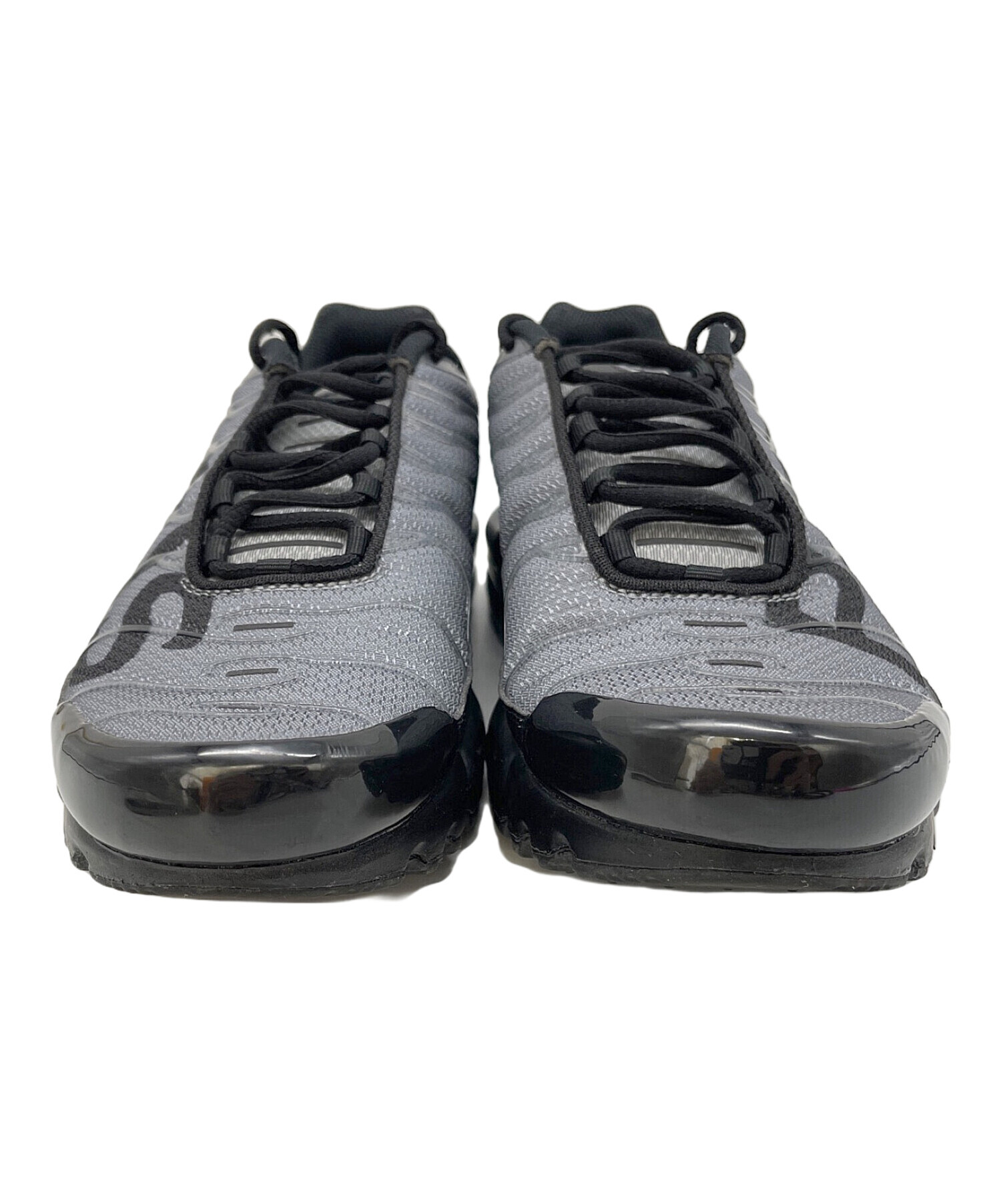 中古・古着通販】NIKE (ナイキ) AIR MAX PLUS PRM ブラック サイズ 