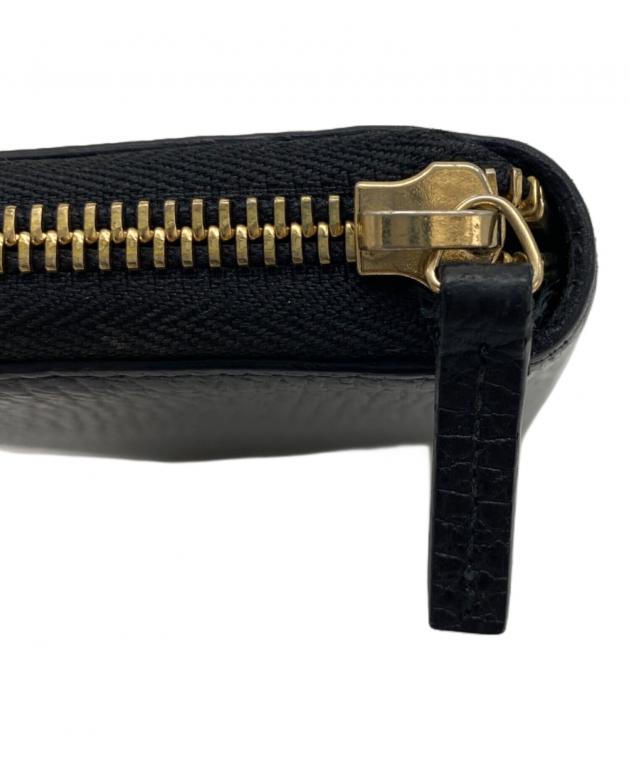 中古・古着通販】GUCCI (グッチ) 長財布 ブラック｜ブランド・古着通販