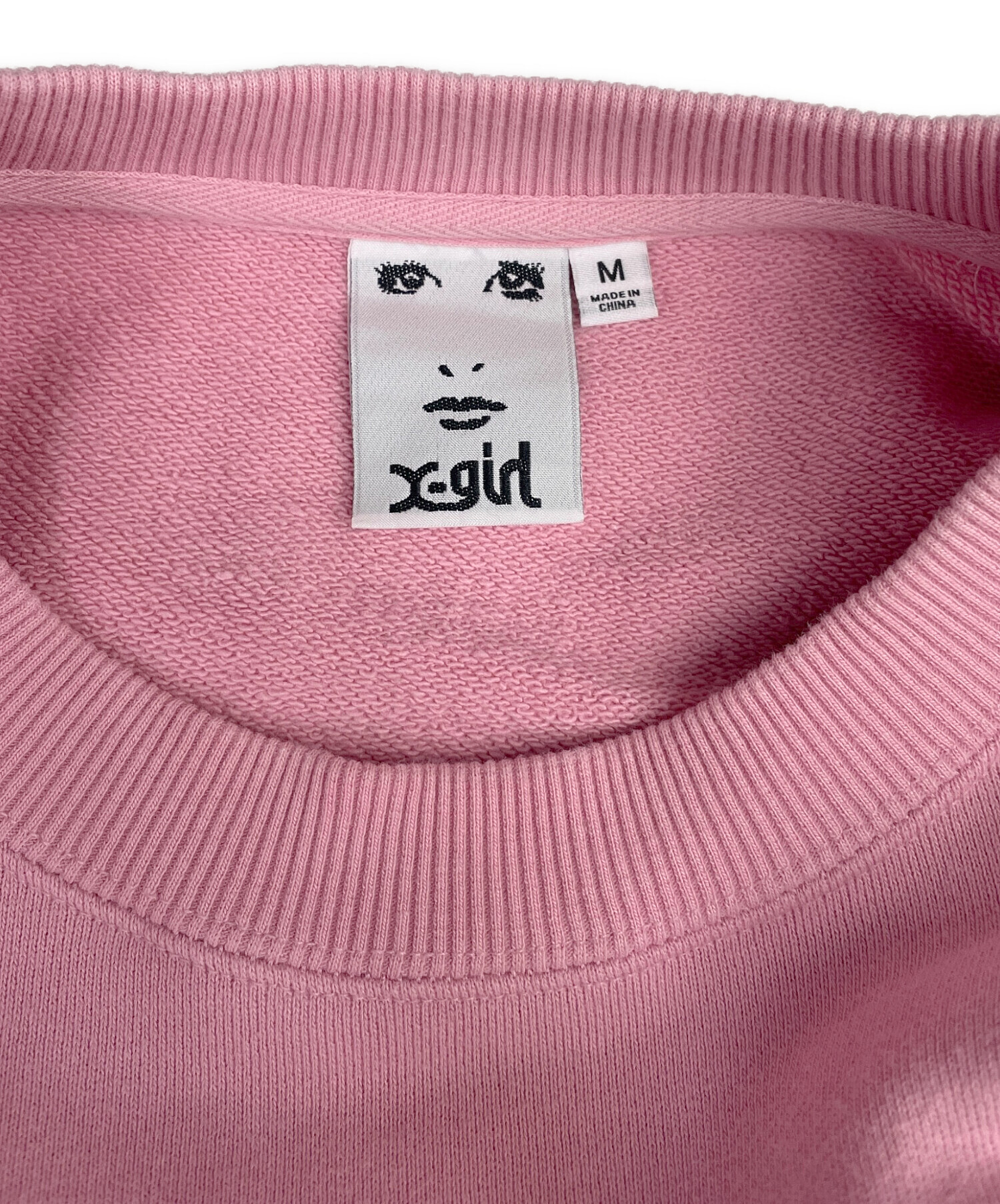 中古・古着通販】X-GIRL (エックスガール) クルーネックスウェット