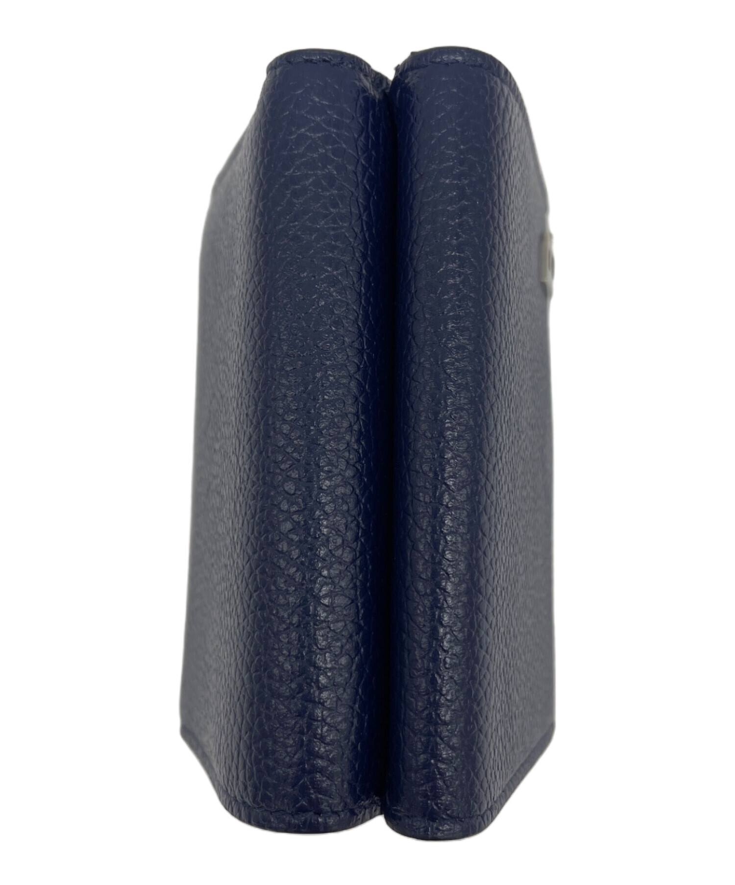 中古・古着通販】BALENCIAGA (バレンシアガ) 3つ折り財布 ネイビー