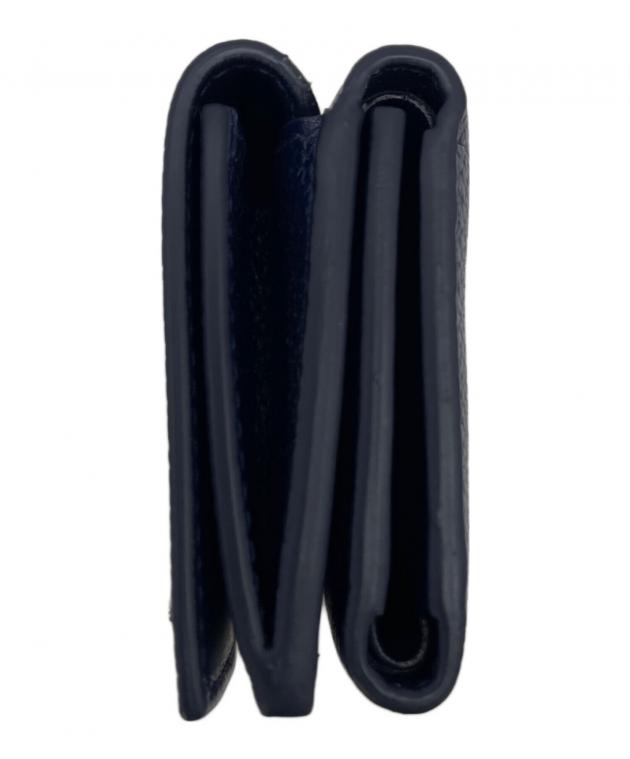 BALENCIAGA ネイビー 三つ折り財布 付属品なし 中古・古着通販】BALENCIAGA (バレンシアガ) 3つ折り財布 ネイビー
