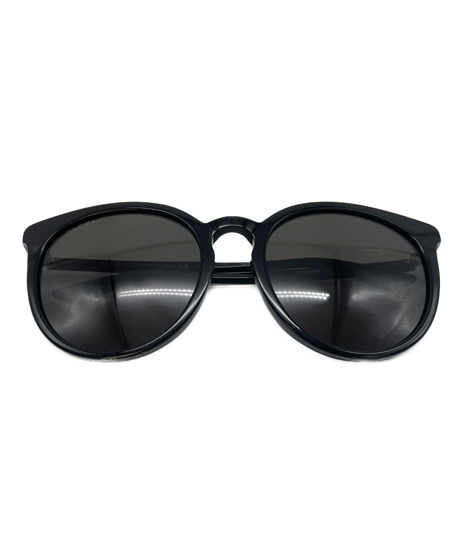 良品✨ グッチ サングラス ブラック 1494 中古・古着通販】GUCCI (グッチ) サングラス ブラック サイズ:55□20