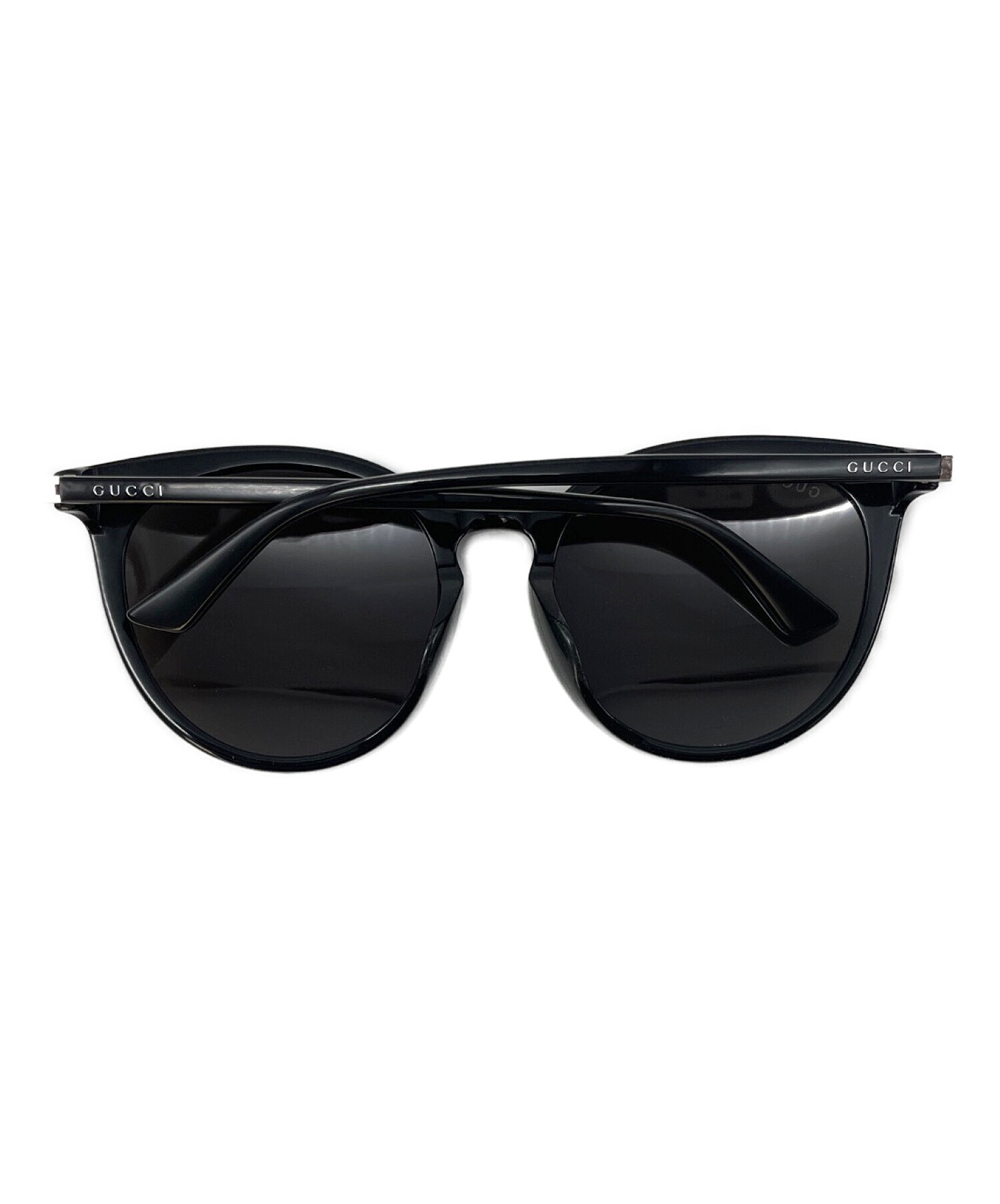 良品✨ グッチ サングラス ブラック 1494 中古・古着通販】GUCCI (グッチ) サングラス ブラック サイズ:55□20