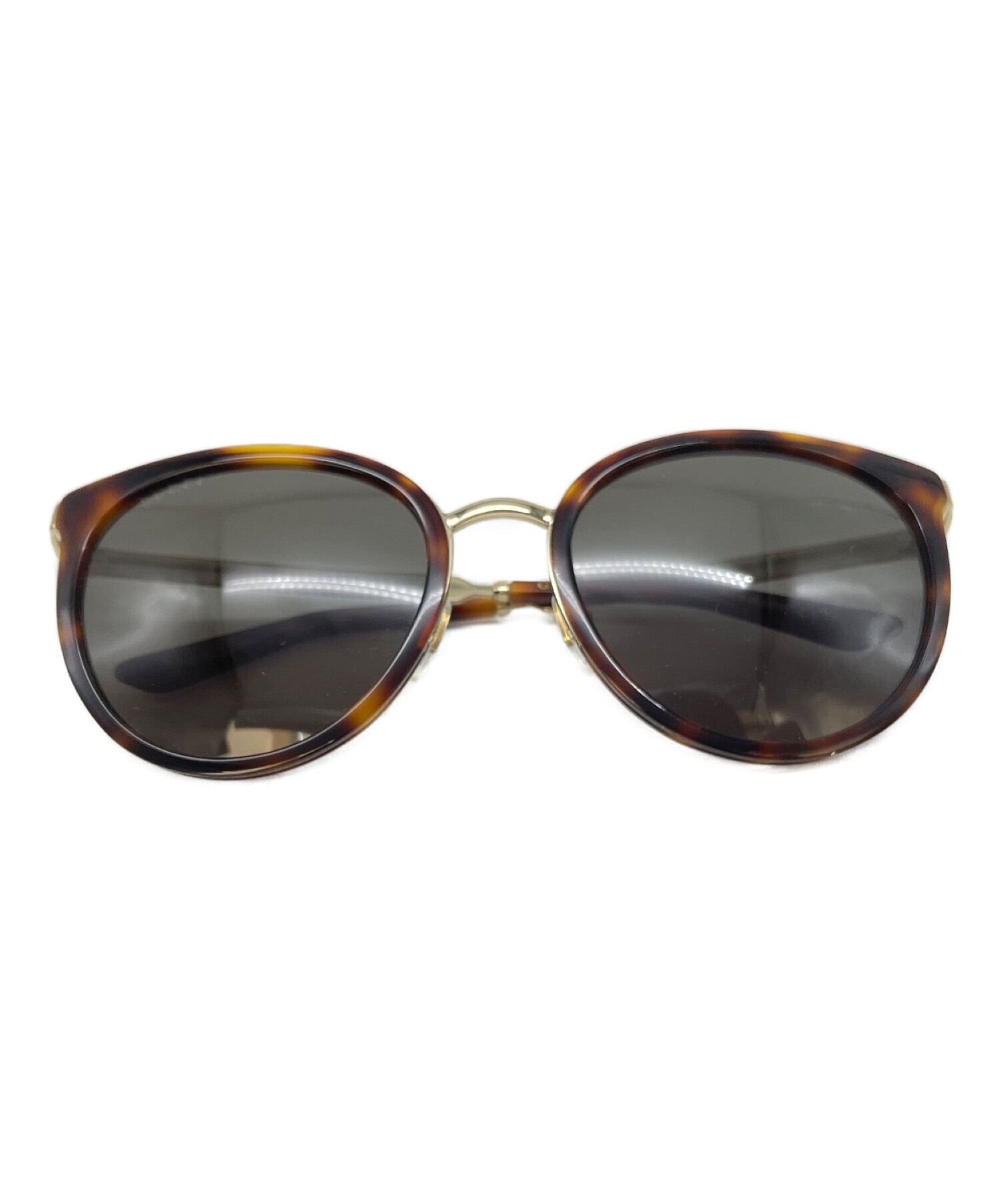 GUCCI グッチ サングラス ブラウン系 中古・古着通販】GUCCI (グッチ) サングラス ブラウン サイズ:56□19
