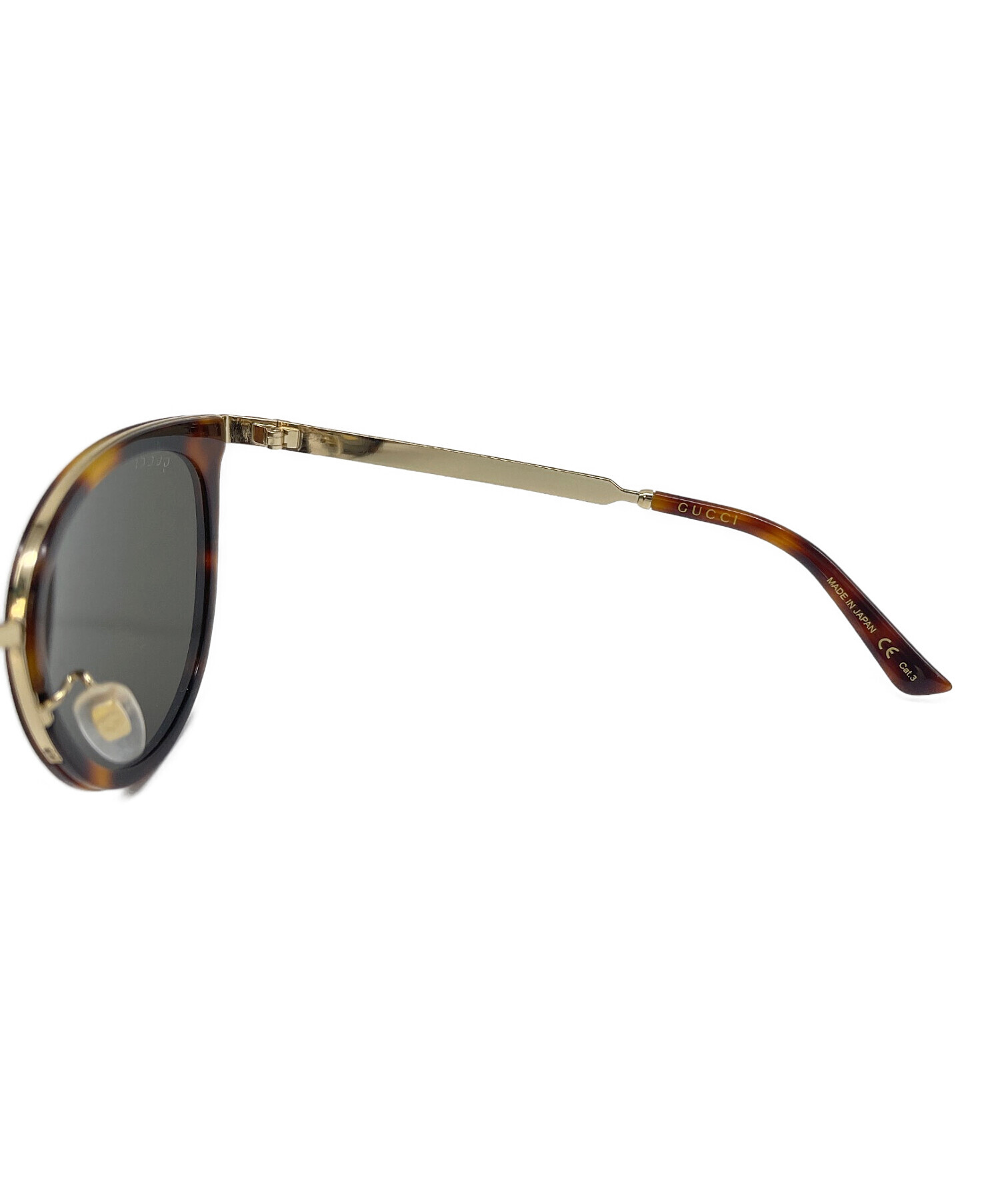 中古・古着通販】GUCCI (グッチ) サングラス ブラウン サイズ:56□19
