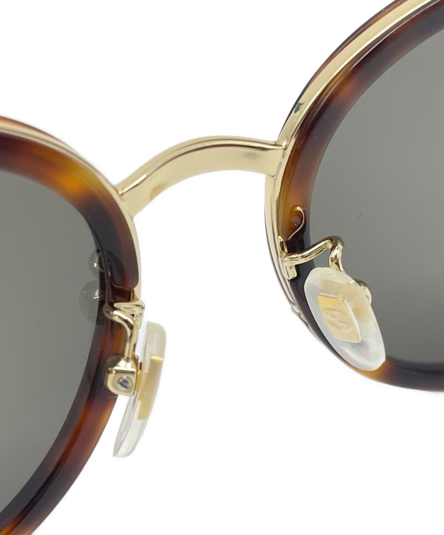中古・古着通販】GUCCI (グッチ) サングラス ブラウン サイズ:56□19