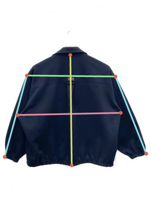 中古・古着通販】kolor/BEACON (カラービーコン) ブルゾン ネイビー