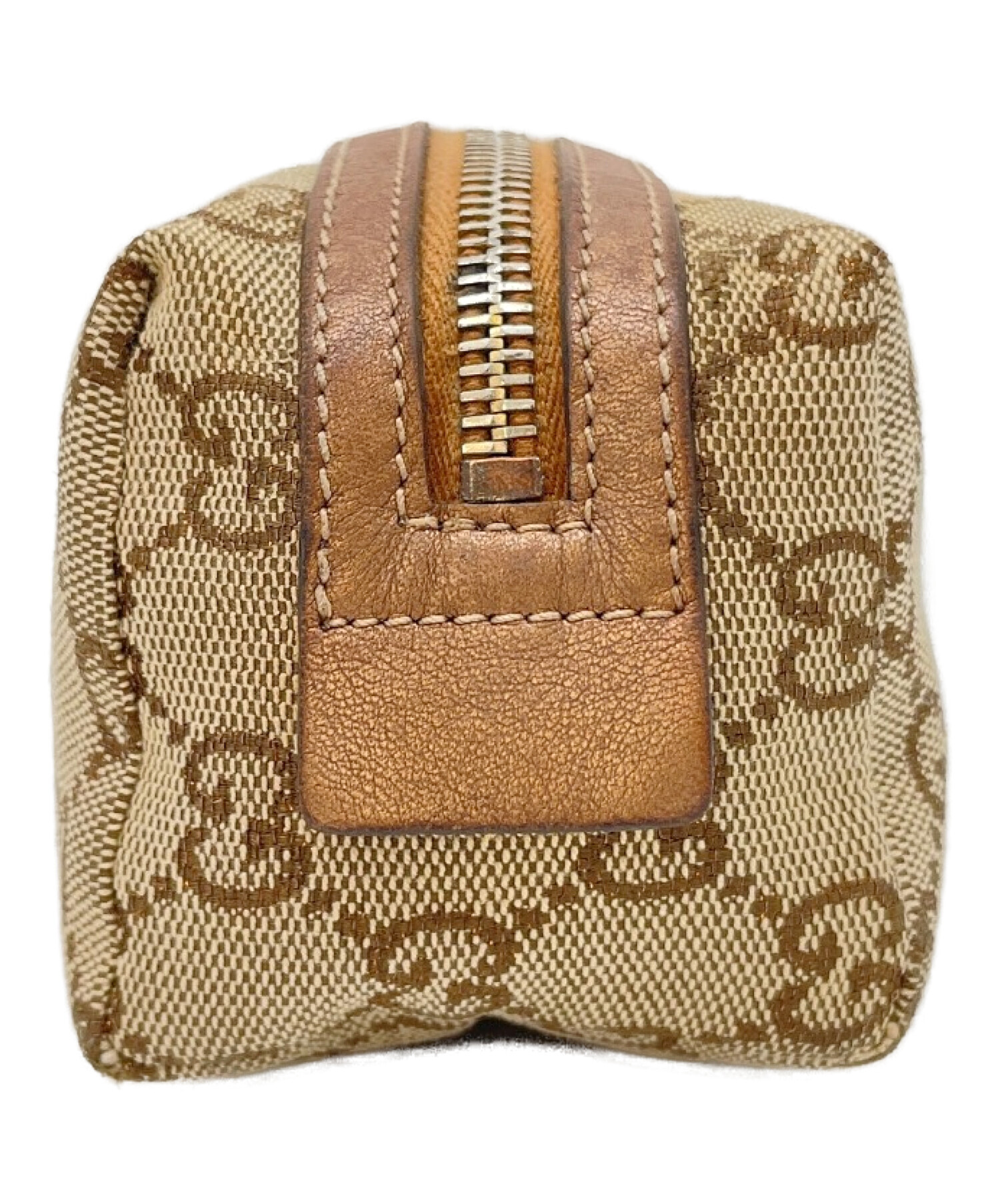 中古・古着通販】GUCCI (グッチ) GGキャンバス ベージュ｜ブランド