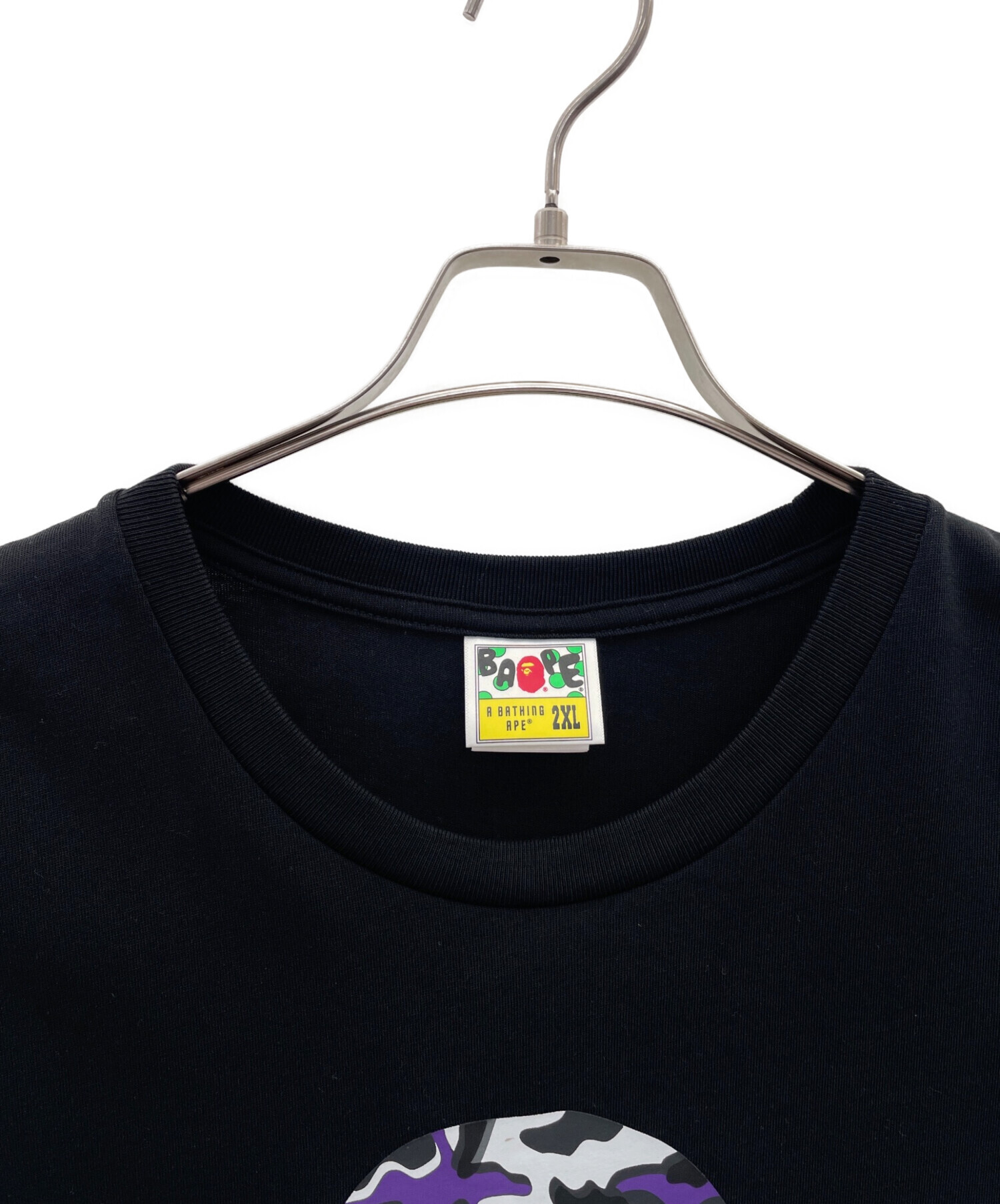 中古・古着通販】A BATHING APE (アベイシングエイプ) 半袖カットソー