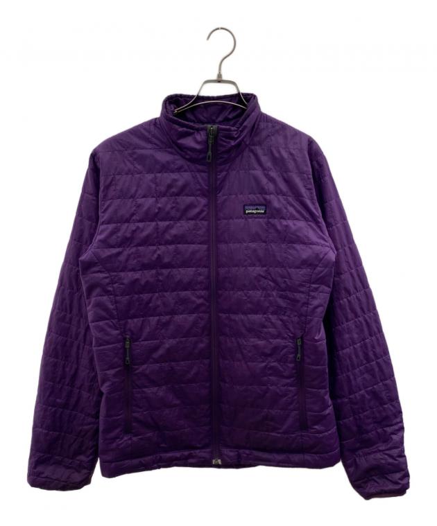 オ*ト様 01年製パタゴニアパフジャケット　紫サイズLフード有 中古・古着通販】Patagonia (パタゴニア) ナノパフジャケット パープル