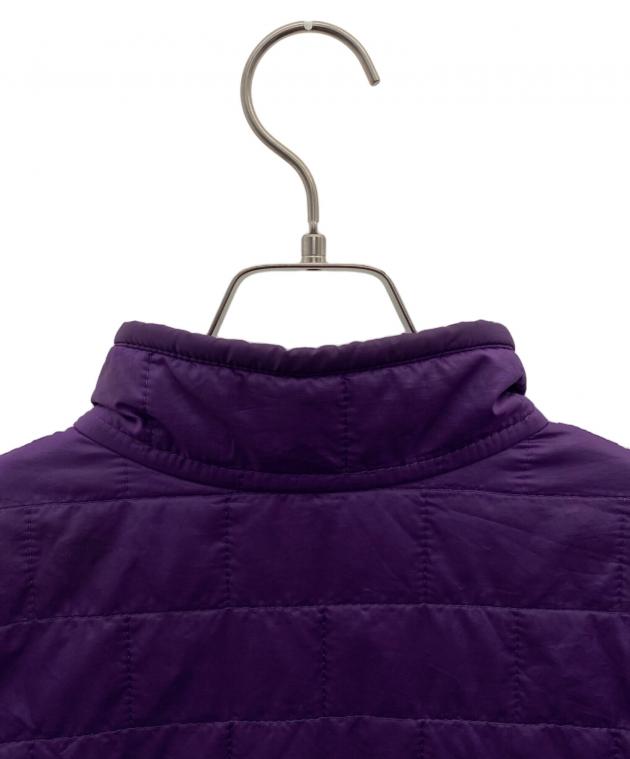 中古・古着通販】Patagonia (パタゴニア) ナノパフジャケット パープル