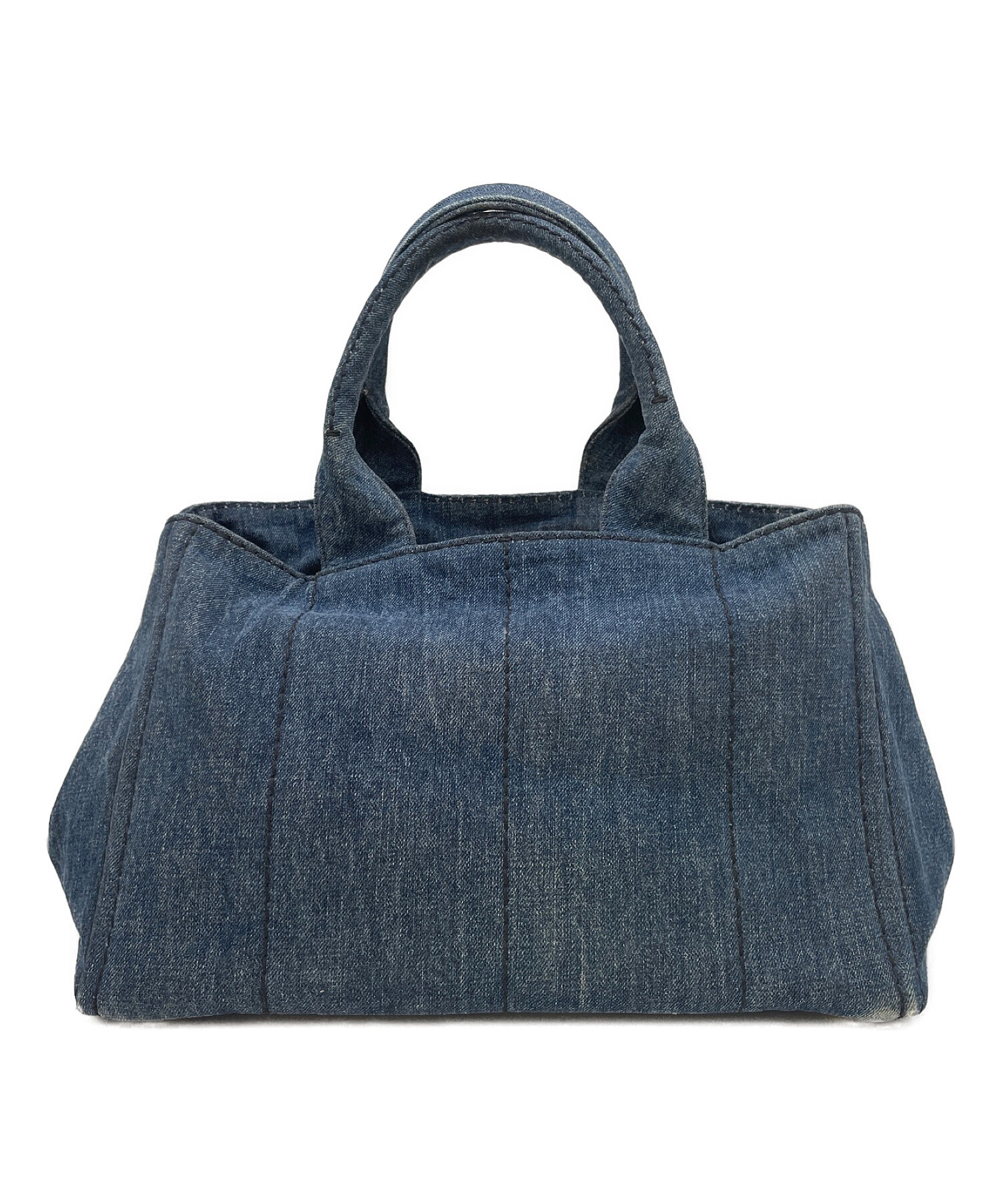 中古・古着通販】PRADA (プラダ) カナバ ブルー|ブランド・古着通販 中古・古着通販】PRADA (プラダ) カナバ ブルー|ブランド・古着通販