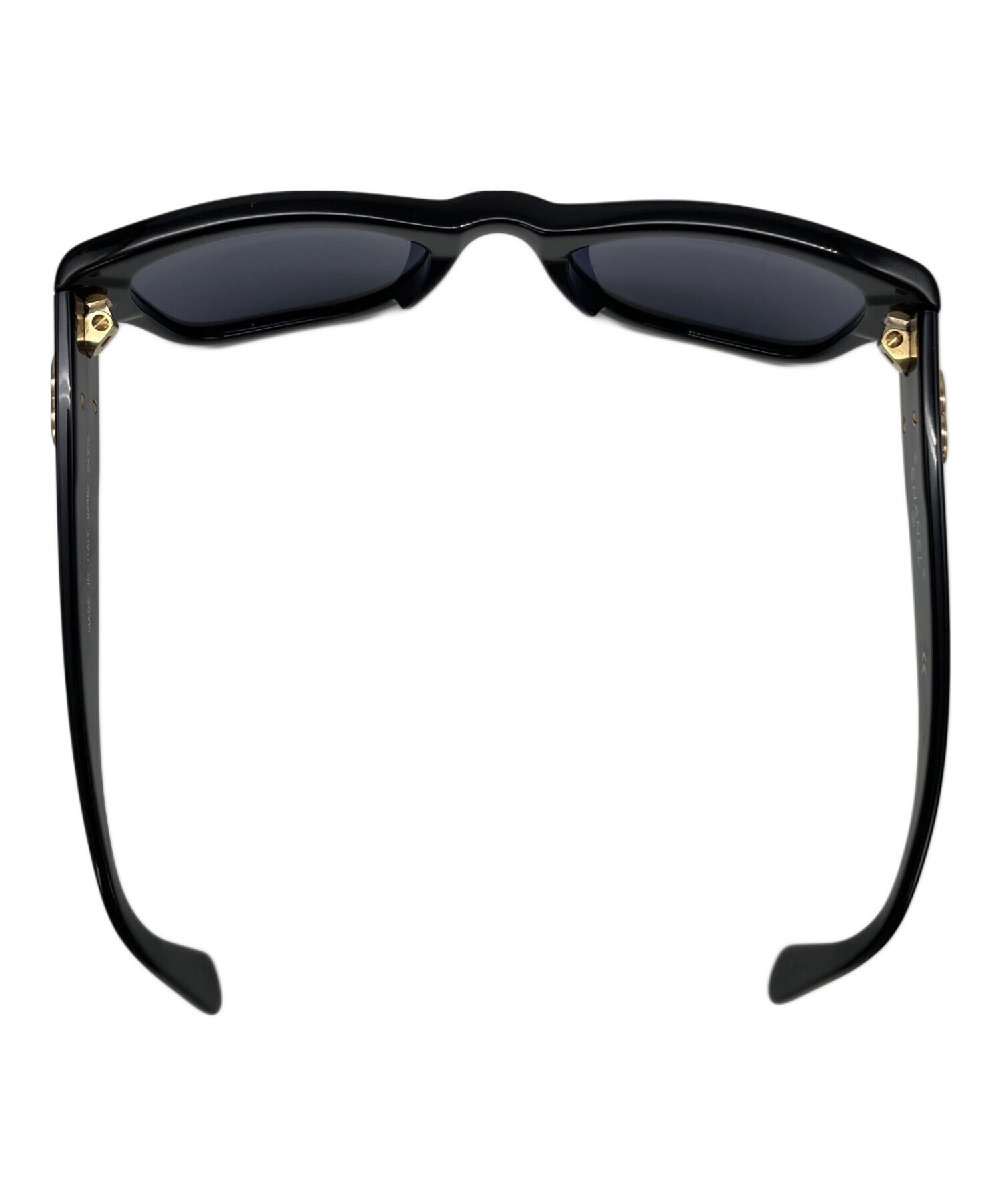 中古・古着通販】CHANEL (シャネル) ココマークサングラス ブラック