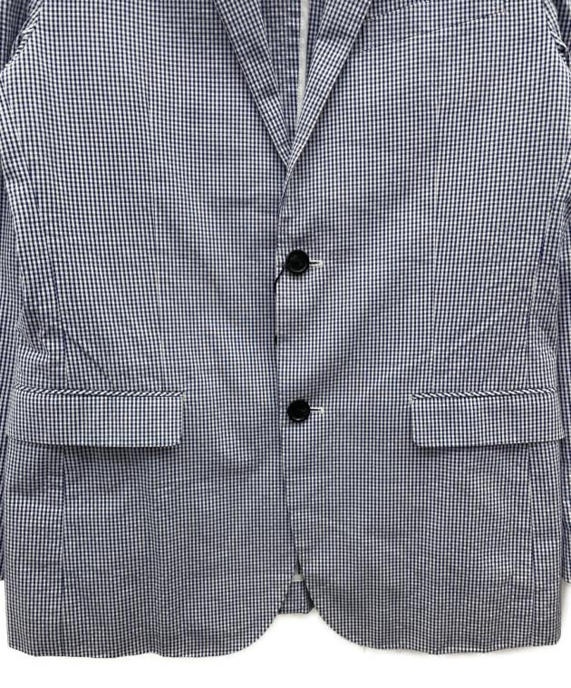 BURBERRY BLACK LABEL シアサッカージャケット M 中古・古着通販】BURBERRY BLACK LABEL (バーバリーブラックレーベル