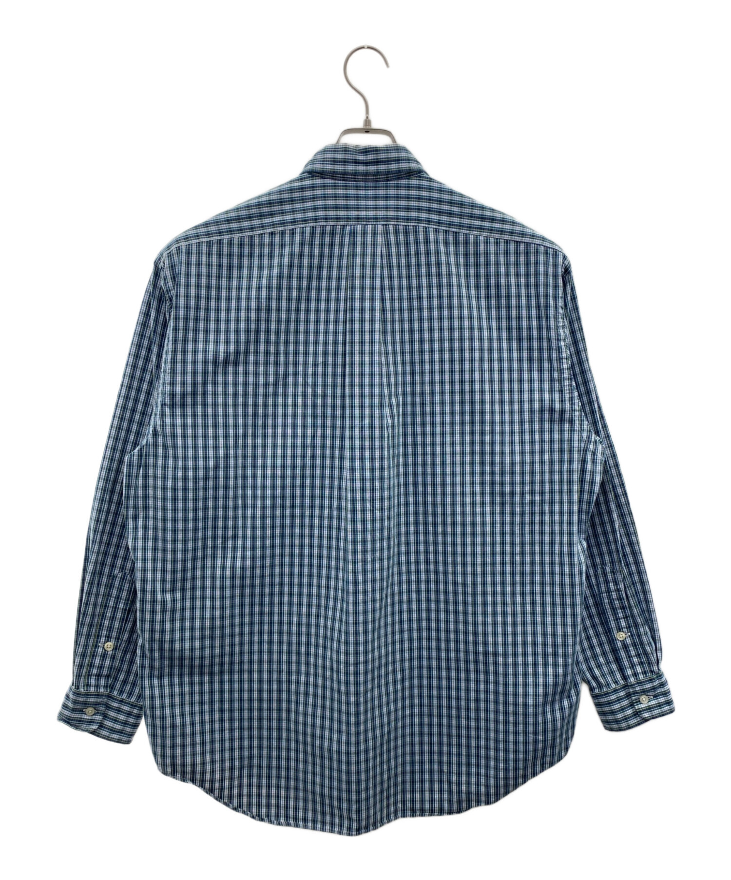 中古・古着通販】RALPH LAUREN (ラルフローレン) 長袖シャツ ブルー