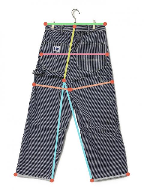 中古・古着通販】LEE (リー) EDWIN (エドウィン) DUNGAREES PAINTER