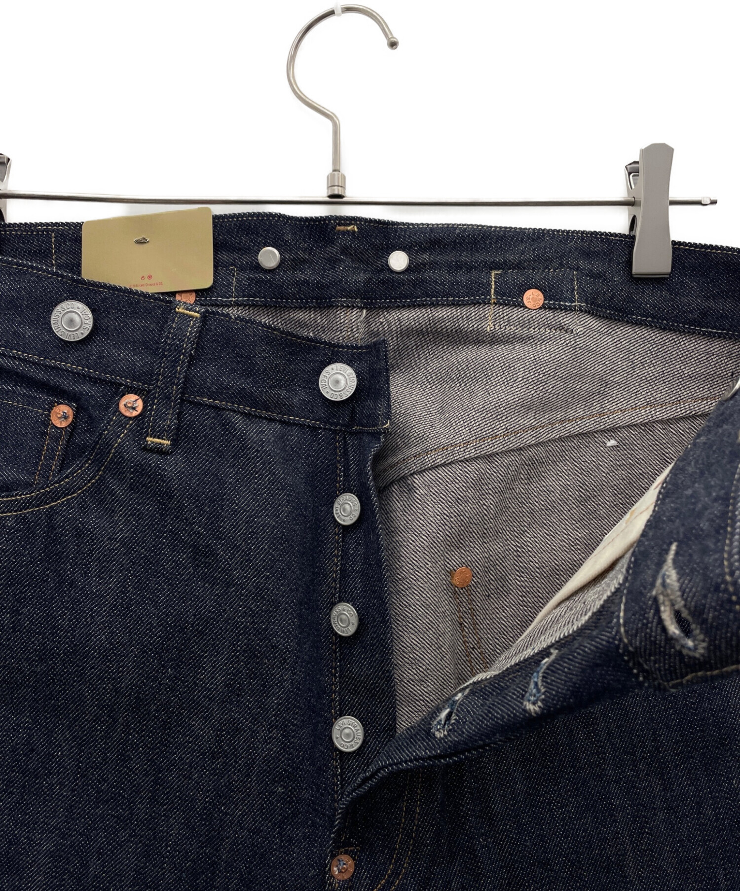 中古・古着通販】LEVI'S (リーバイス) デニムパンツ インディゴ サイズ