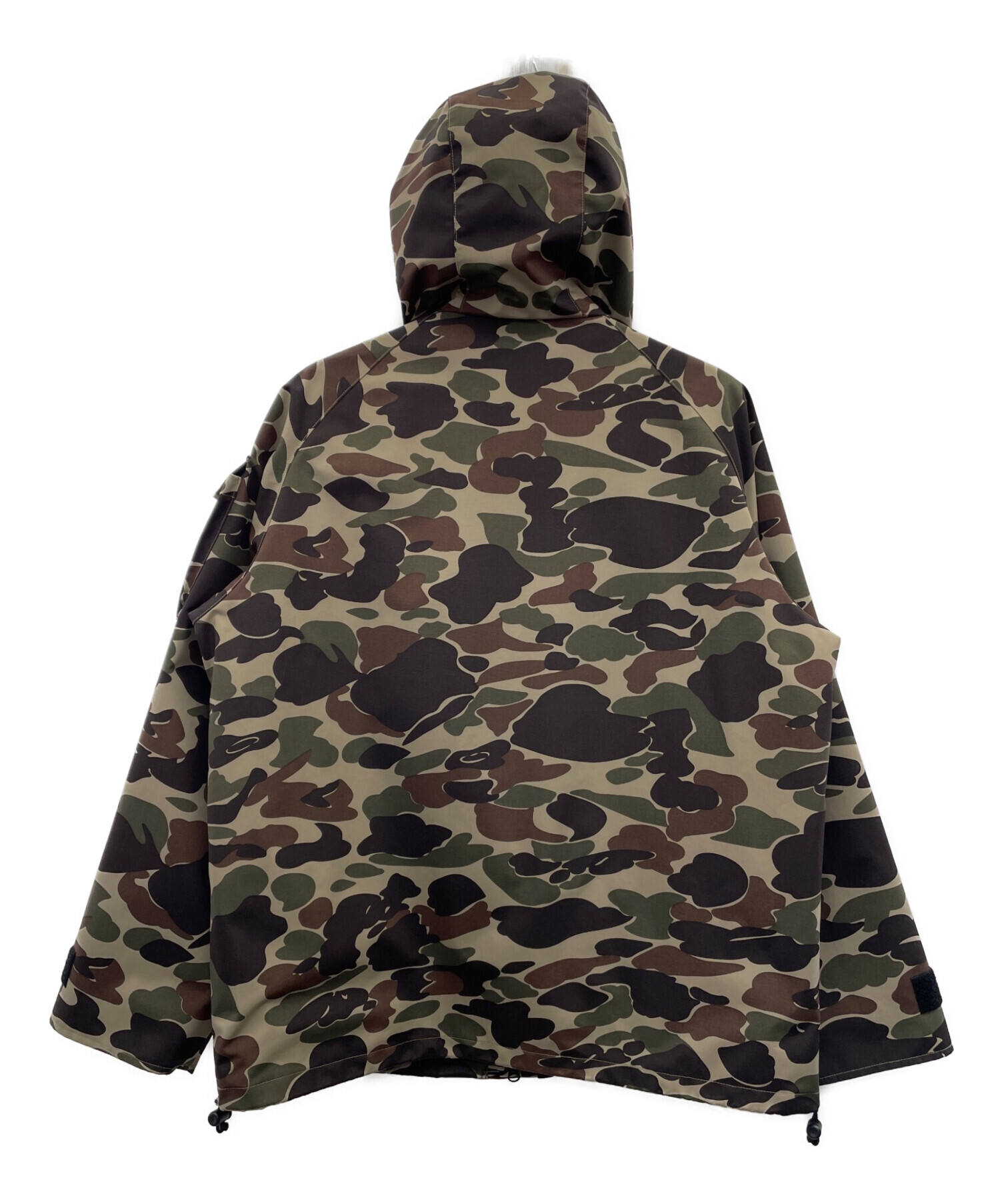 美品　Carhartt カモフラージュ マウンテンパーカー M 中古・古着通販】CarHartt (カーハート) マウンテンパーカー カーキ