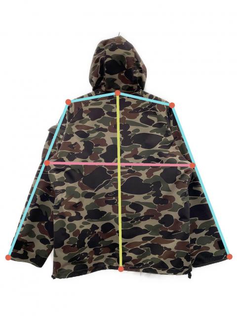 中古・古着通販】CarHartt (カーハート) マウンテンパーカー カーキ