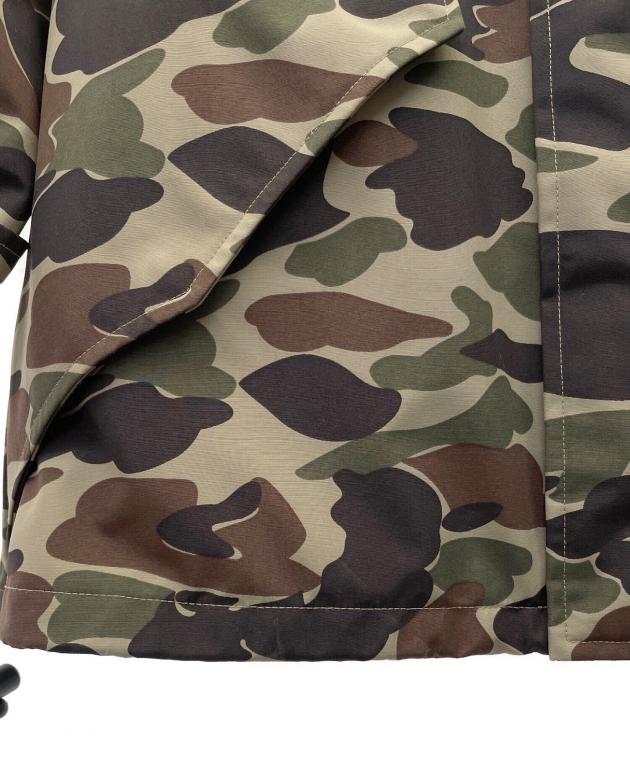 carhartt カーハート マウンテンパーカー 迷彩 中古・古着通販】CarHartt (カーハート) マウンテンパーカー カーキ