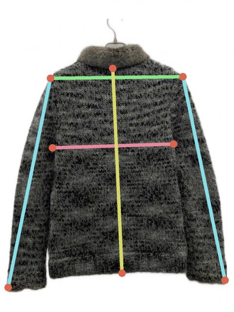 中古・古着通販】BURBERRY BLACK LABEL (バーバリーブラックレーベル