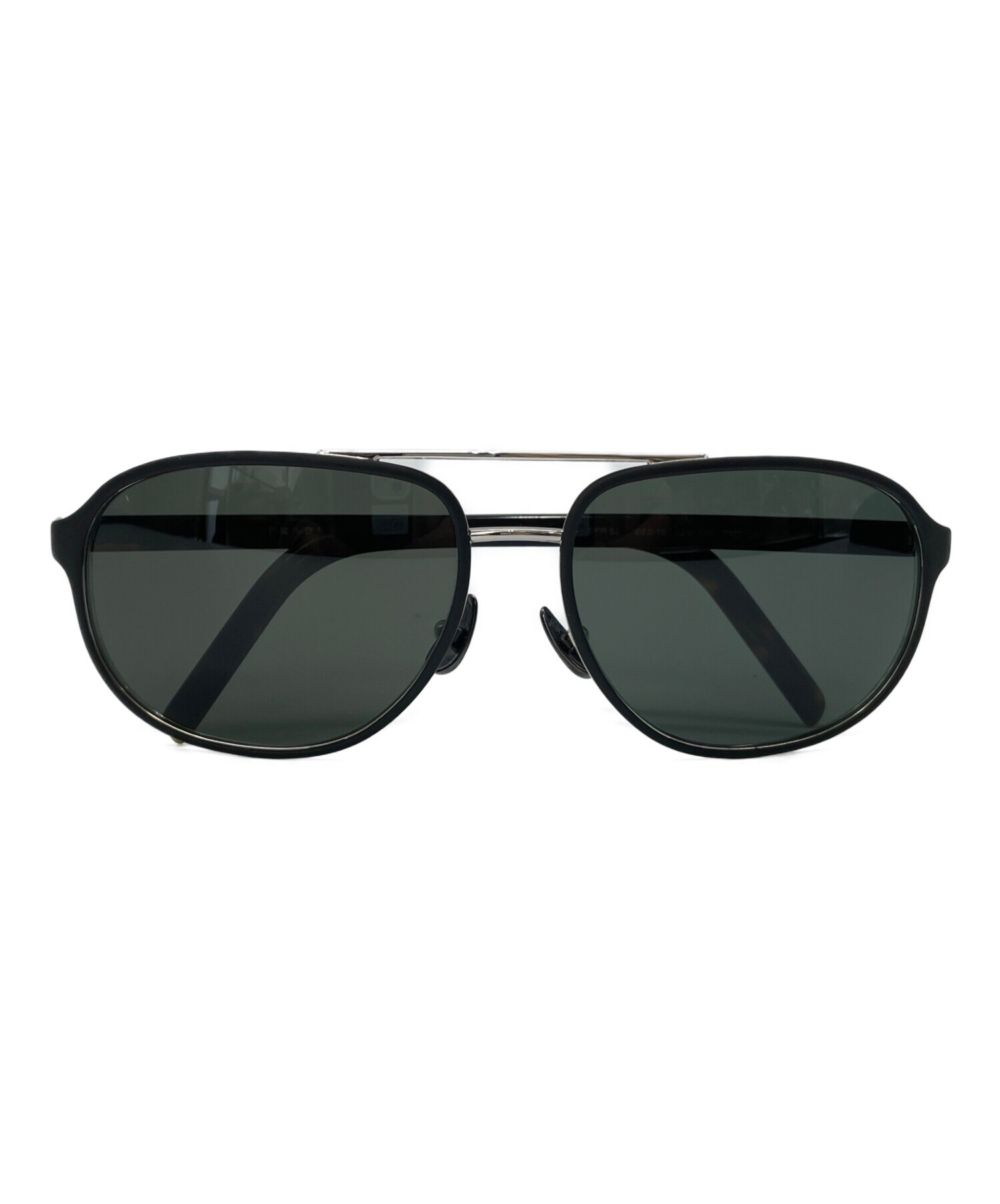 中古・古着通販】PRADA (プラダ) サングラス ブラック サイズ:60□16