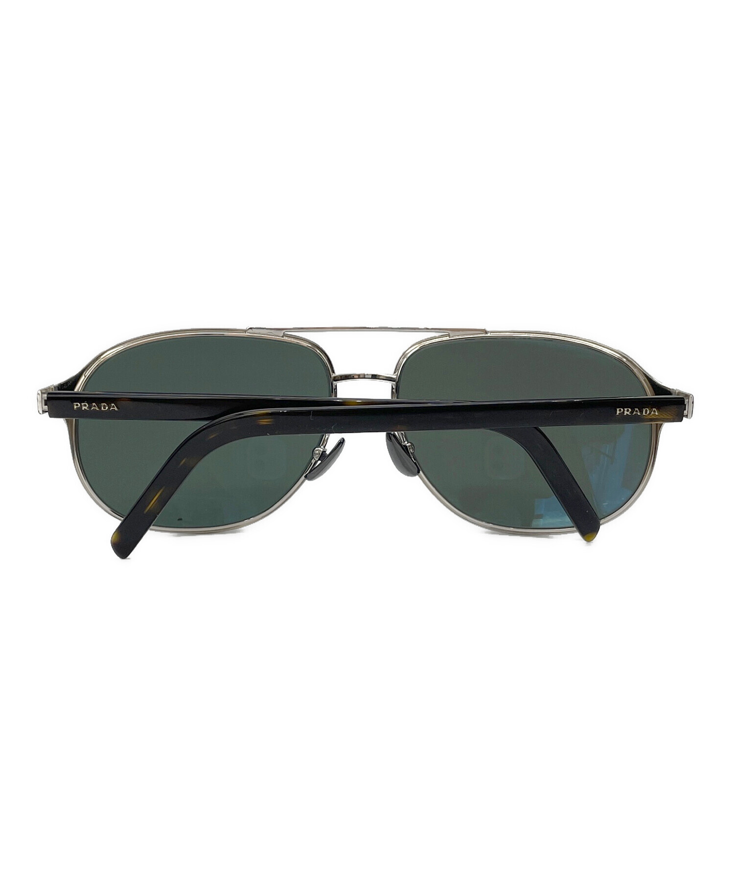 中古・古着通販】PRADA (プラダ) サングラス ブラック サイズ:60□16