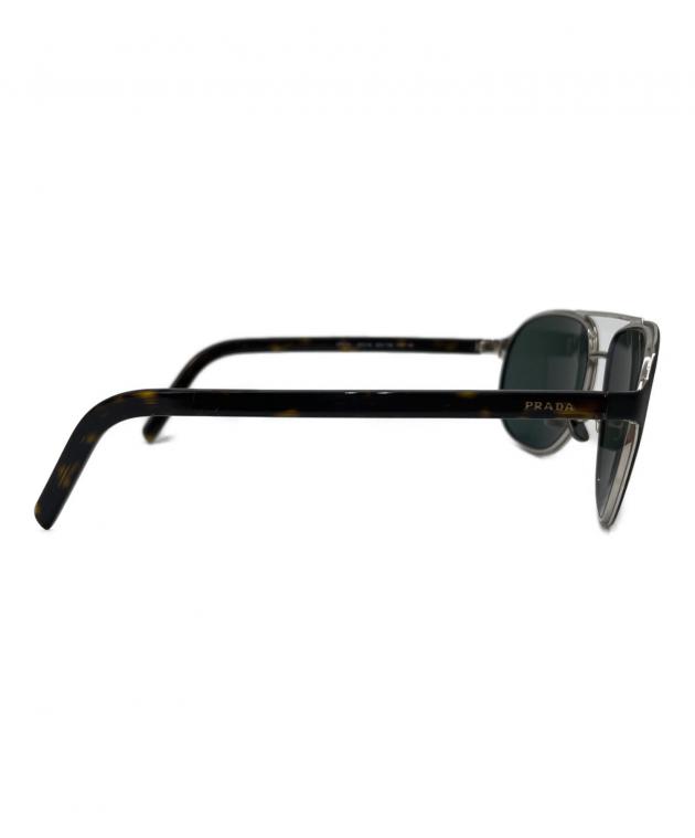 中古・古着通販】PRADA (プラダ) サングラス ブラック サイズ:60□16