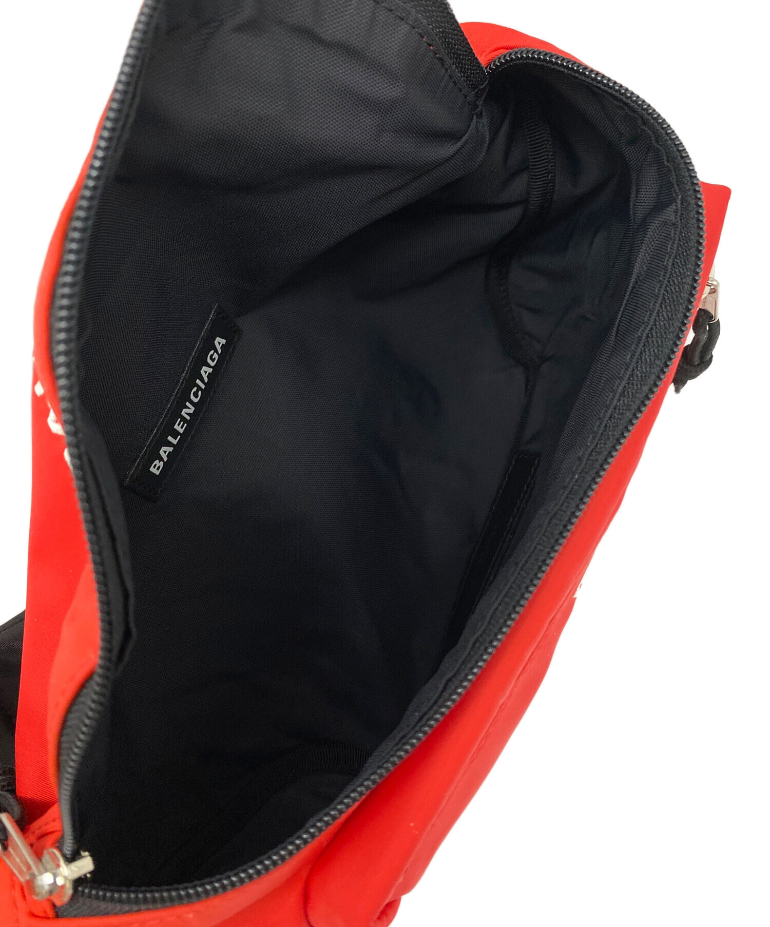 中古・古着通販】BALENCIAGA (バレンシアガ) WFPウエストバッグ レッド