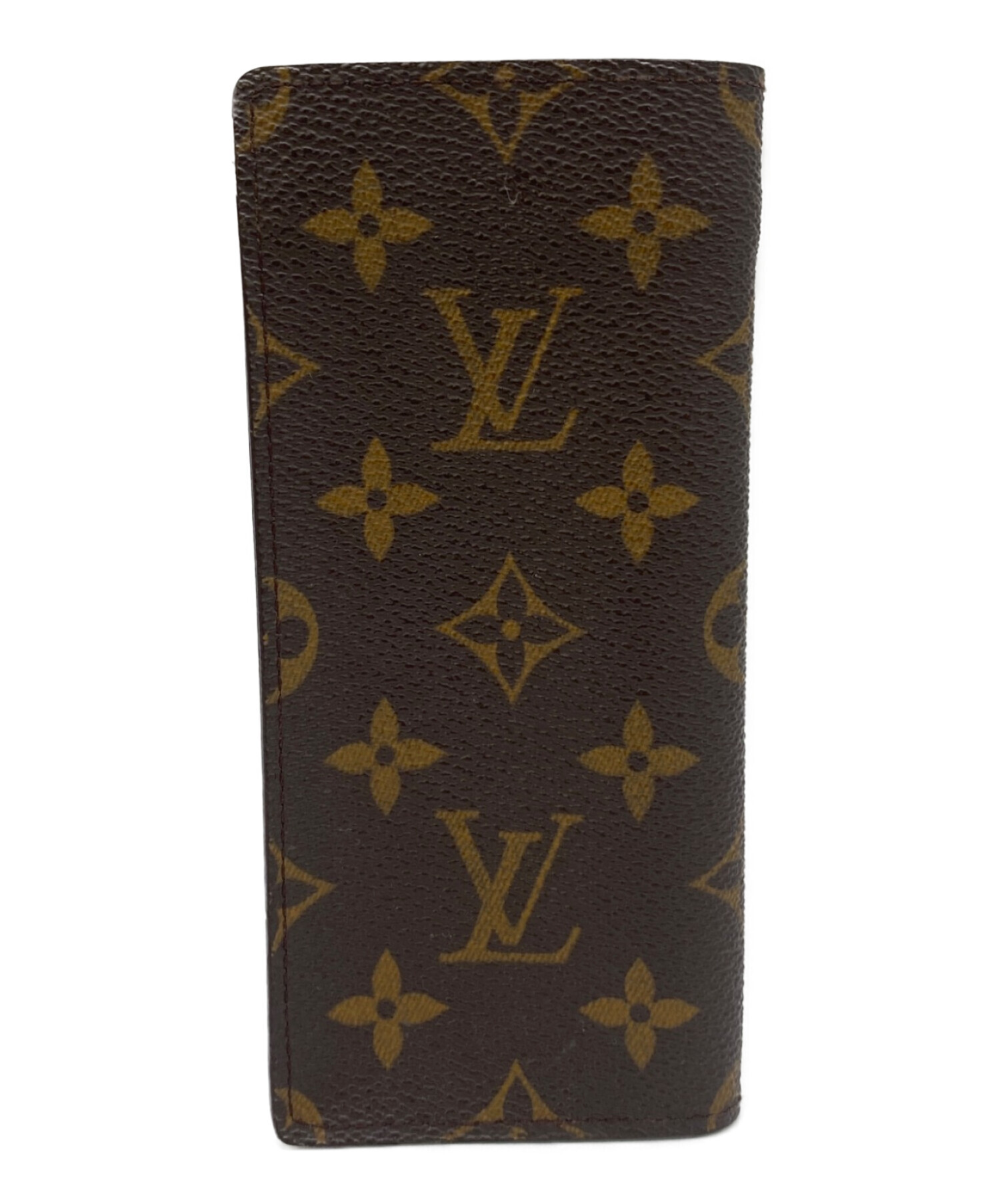 中古・古着通販】LOUIS VUITTON (ルイ ヴィトン) 眼鏡ケース ブラウン