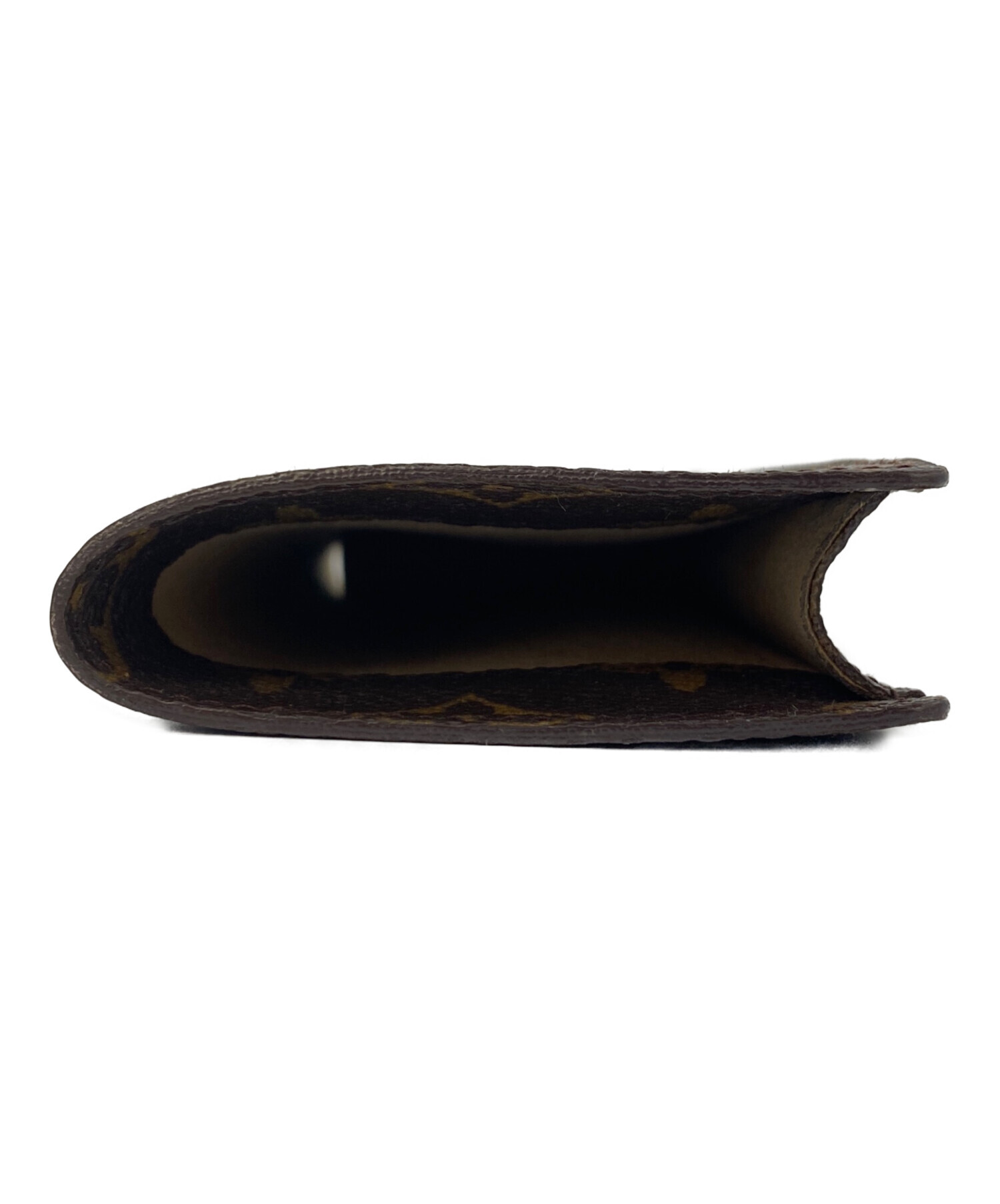 中古・古着通販】LOUIS VUITTON (ルイ ヴィトン) 眼鏡ケース ブラウン