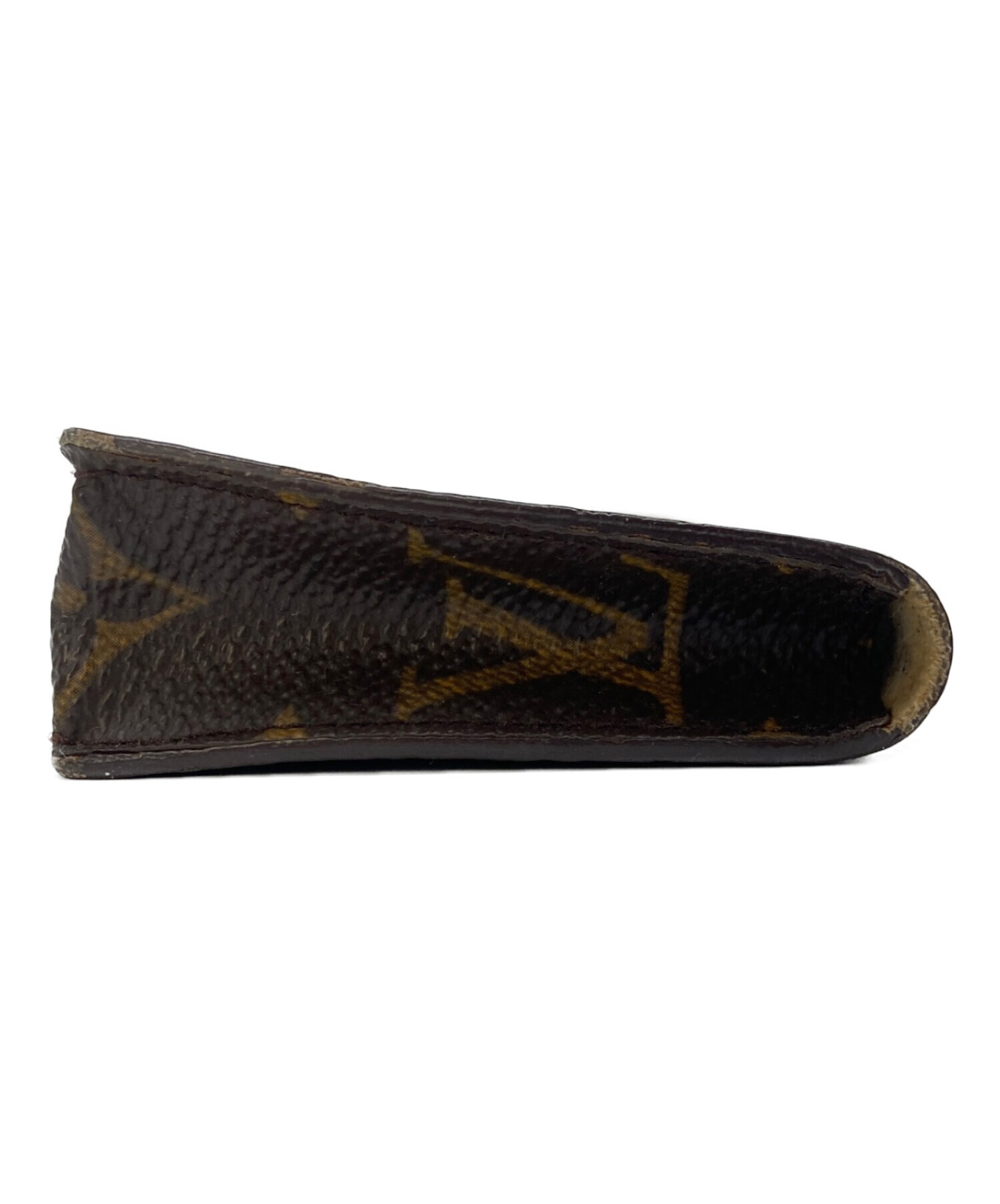 中古・古着通販】LOUIS VUITTON (ルイ ヴィトン) 眼鏡ケース ブラウン