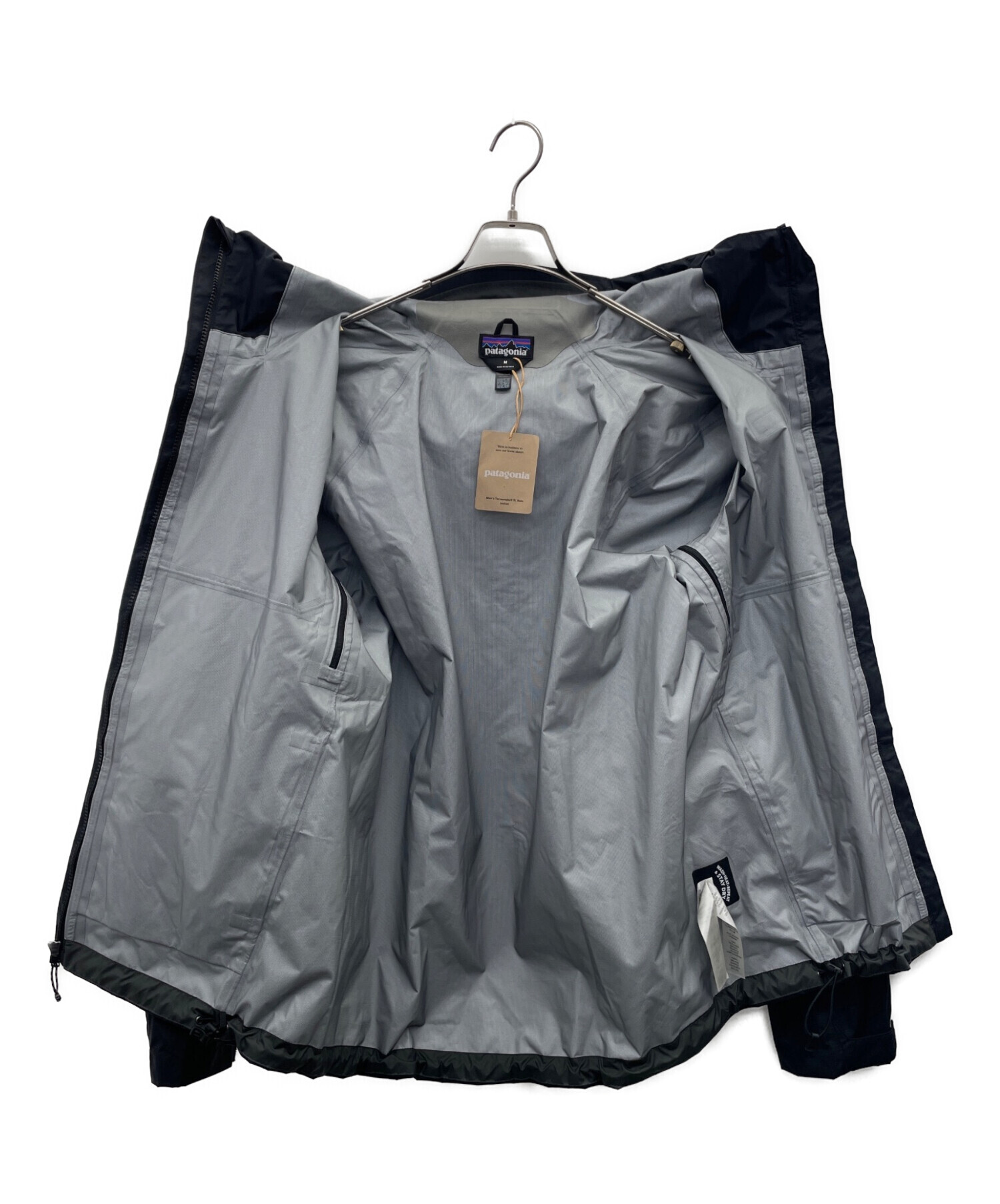 中古・古着通販】Patagonia (パタゴニア) ジャケット ブラック サイズ