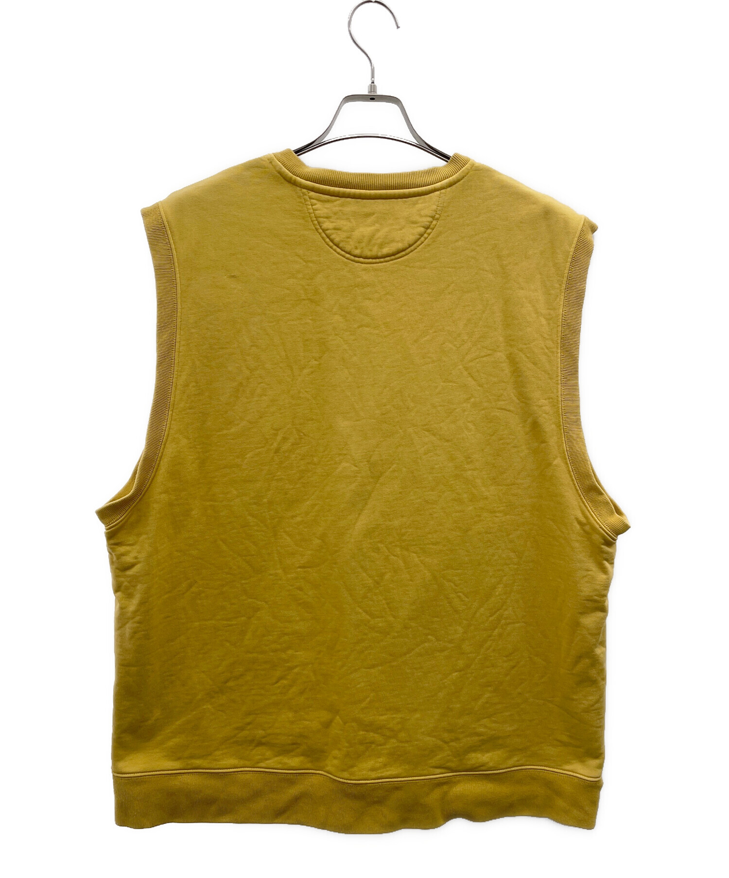 中古・古着通販】stussy (ステューシー) スウェットベスト イエロー
