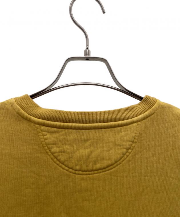 中古・古着通販】stussy (ステューシー) スウェットベスト イエロー