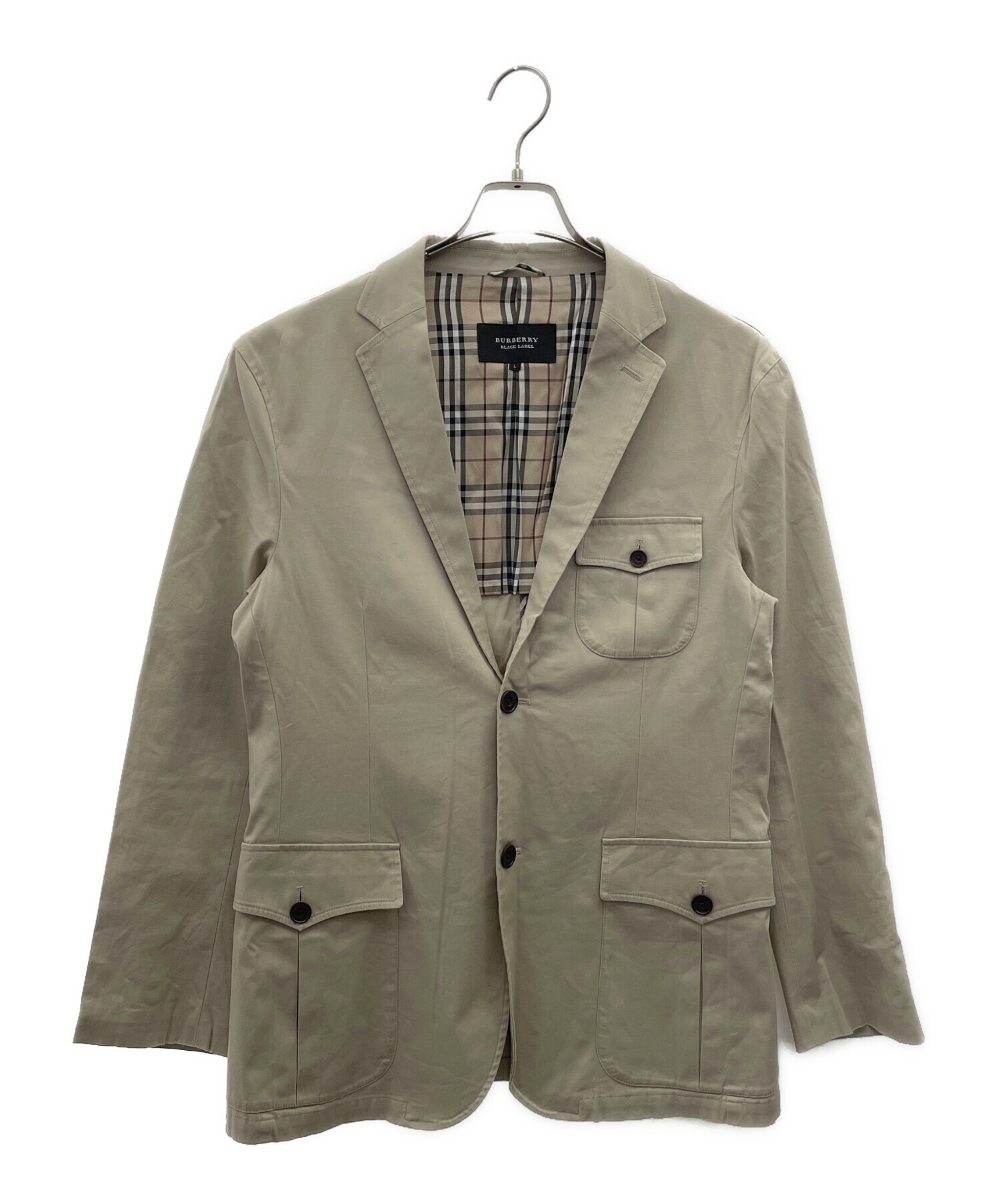 中古・古着通販】BURBERRY BLACK LABEL (バーバリーブラックレーベル