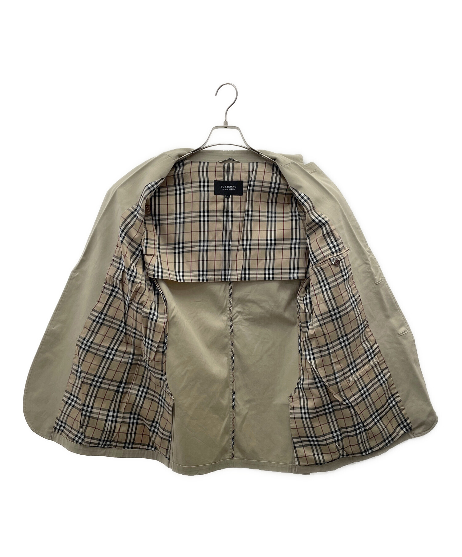 中古・古着通販】BURBERRY BLACK LABEL (バーバリーブラックレーベル