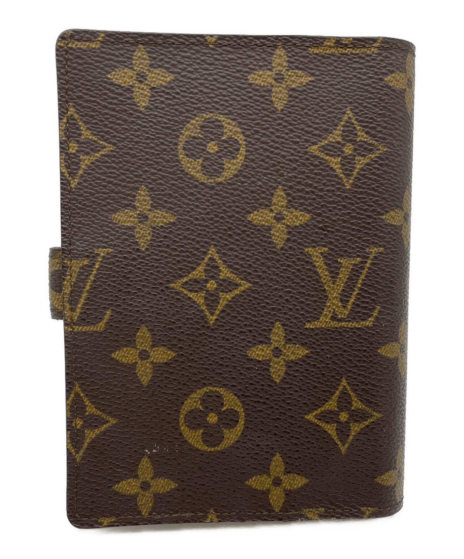 中古・古着通販】LOUIS VUITTON (ルイ ヴィトン) 手帳カバー ブラウン