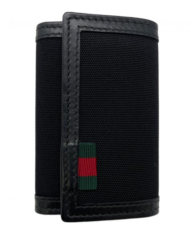 中古・古着通販】GUCCI (グッチ) 6連キーケース ブラック｜ブランド