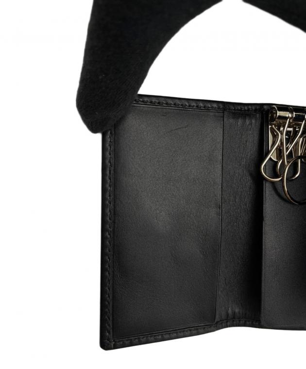 中古・古着通販】GUCCI (グッチ) 6連キーケース ブラック｜ブランド