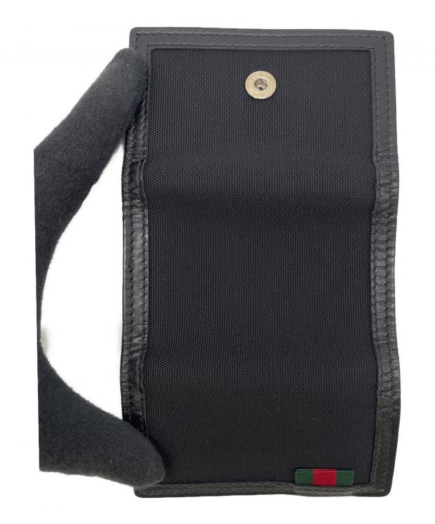 中古・古着通販】GUCCI (グッチ) 6連キーケース ブラック｜ブランド