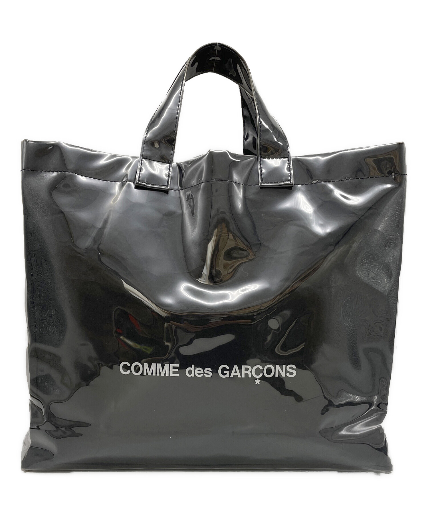 中古・古着通販】COMME des GARCONS (コムデギャルソン) PVCトート