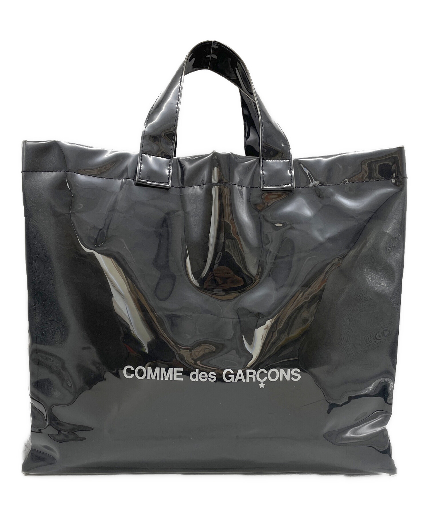 中古・古着通販】COMME des GARCONS (コムデギャルソン) PVCトート