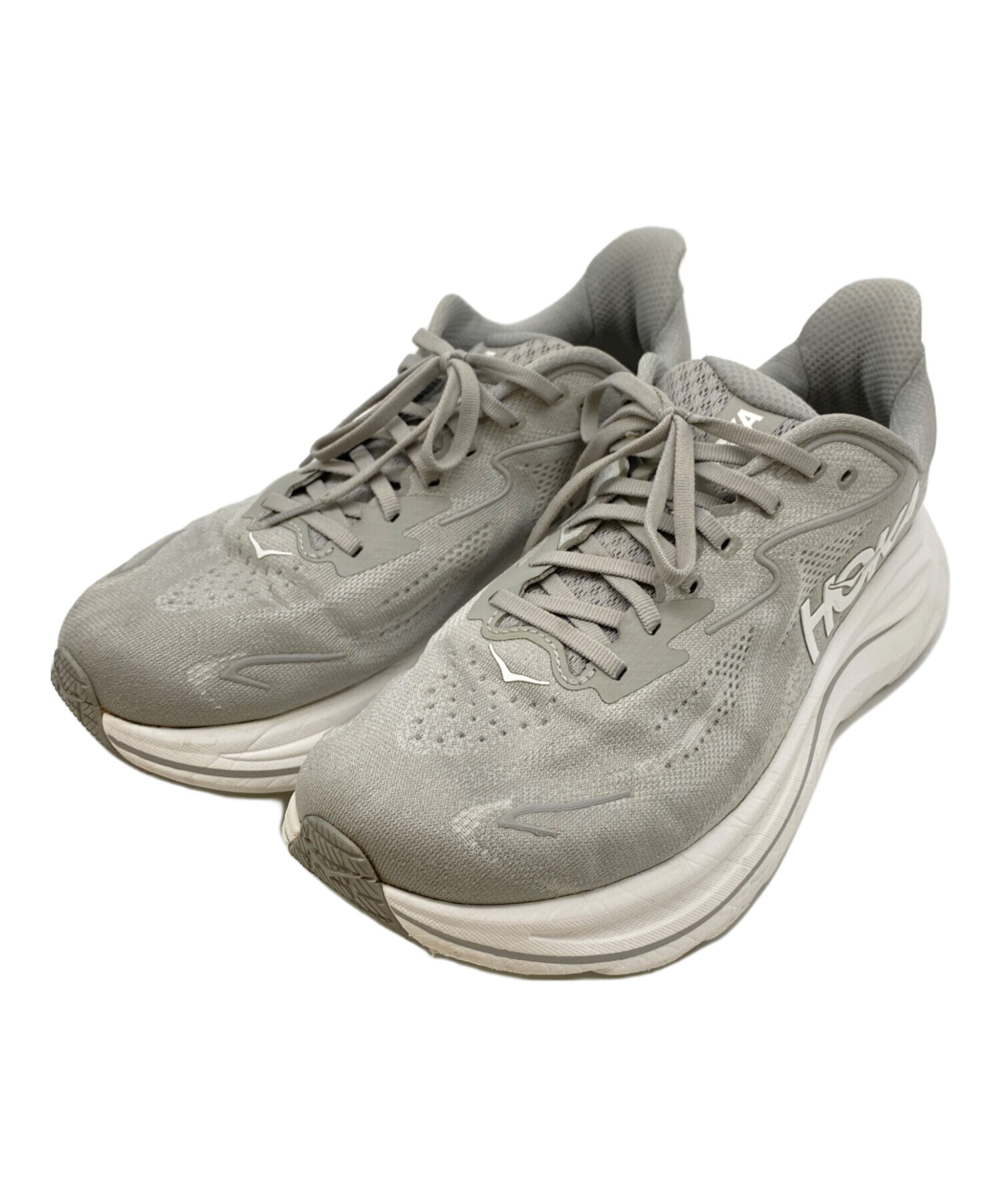 中古・古着通販】HOKAONEONE (ホカオネオネ) スニーカー グレー サイズ