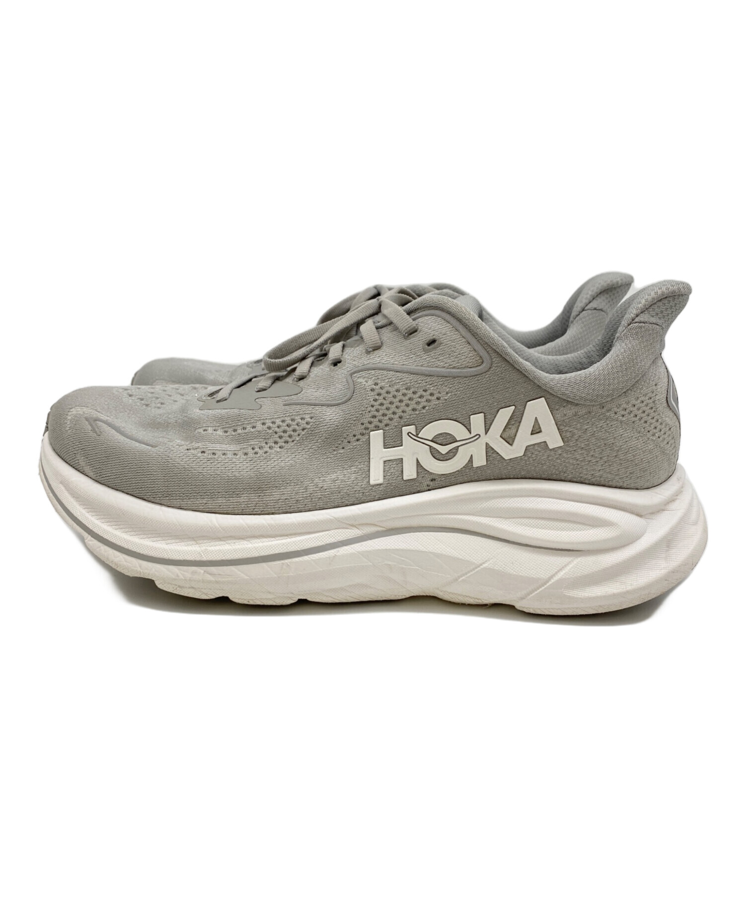 中古・古着通販】HOKAONEONE (ホカオネオネ) スニーカー グレー サイズ