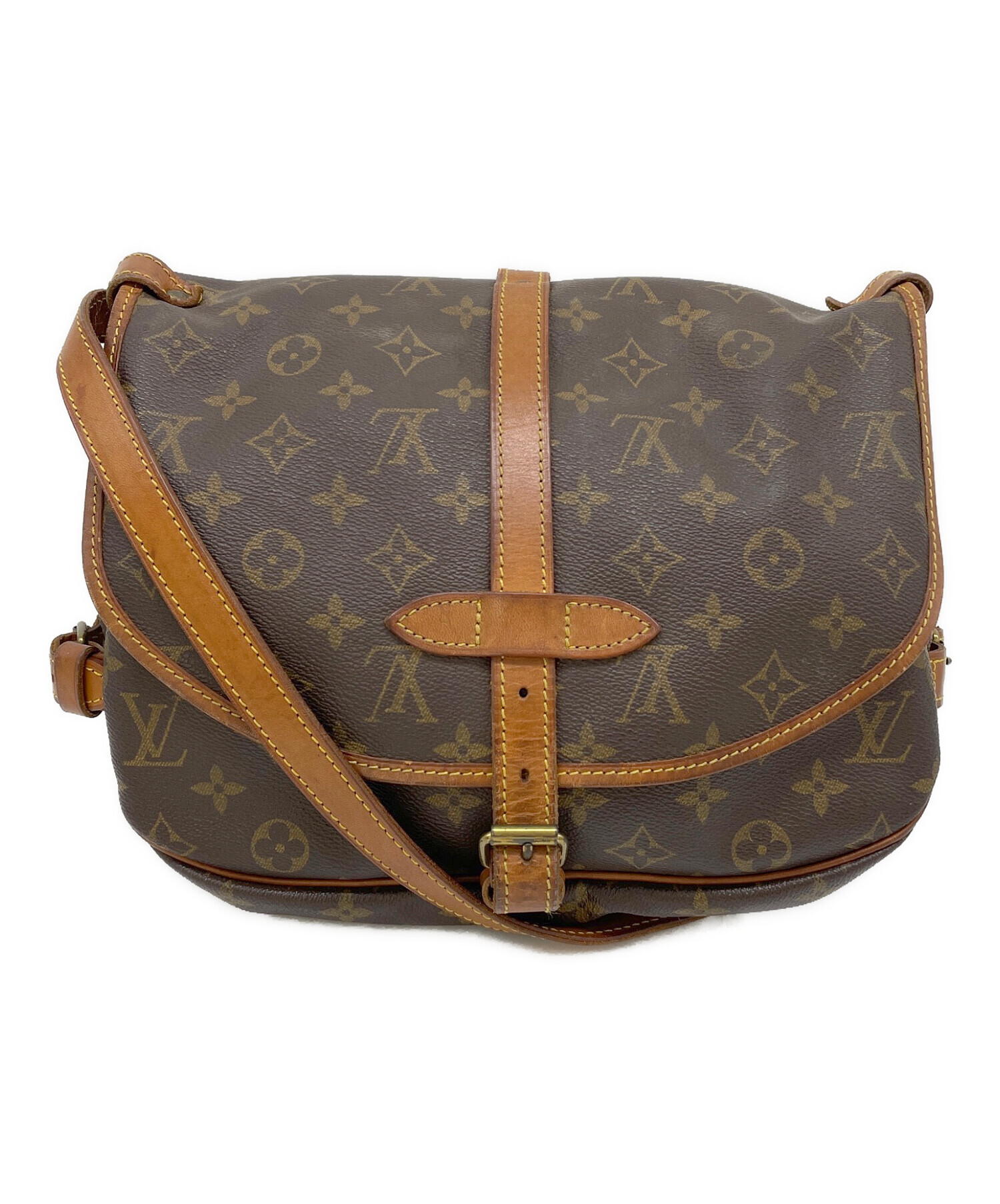 LOUIS VUITTONショルダーバック 中古・古着通販】LOUIS VUITTON (ルイ ヴィトン) ショルダーバッグ