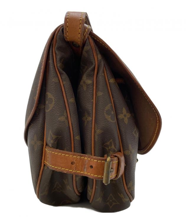 LOUIS VUITTONショルダーバック 中古・古着通販】LOUIS VUITTON (ルイ ヴィトン) ショルダーバッグ