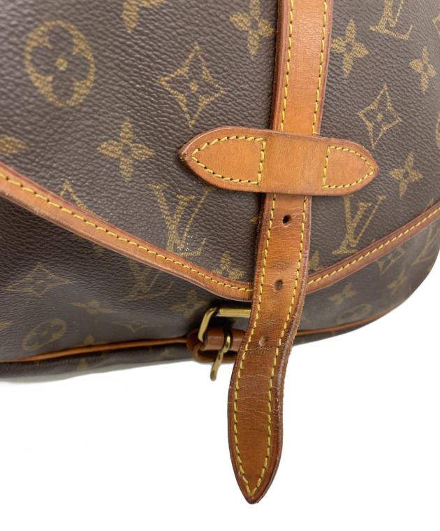 LOUIS VUITTONショルダーバッグ 希少 中古・古着通販】LOUIS VUITTON (ルイ ヴィトン) ショルダーバッグ